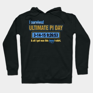 Pi Day Survivor Hoodie